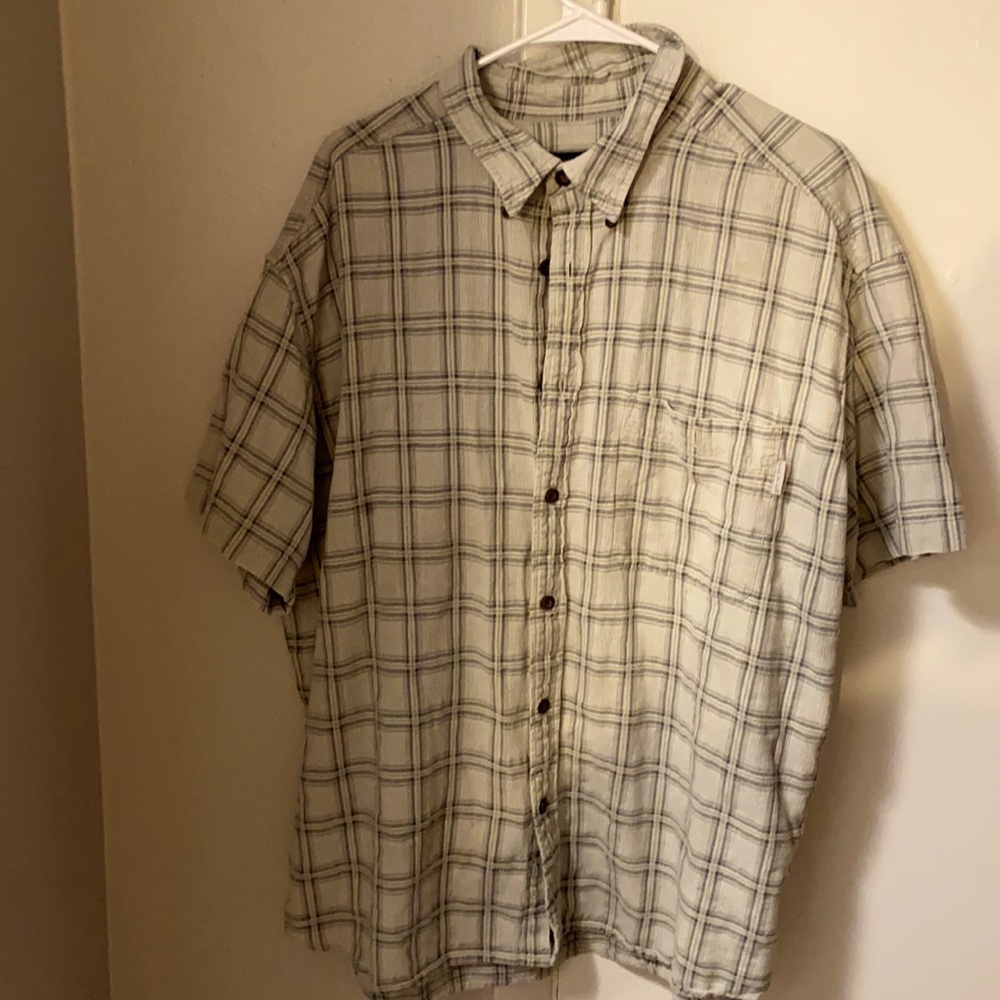 Woolrich button down. Great condition. Size XXL